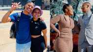 Zodwa Wabantu fans smitten over snap of her Ben 10 and her son: "Your Kings are lucky to have you"