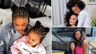 AKA's Memorial Service: Pearl Thusi's daughter Thando Mokoena applauded for comforting Kairo Forbes in video