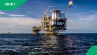 Gabon oil rig sinks with 115 crew on board, viewers horrified