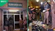 Pollsmoor prison raid finds TV, frying pan and contraband items as South Africans blame officials