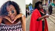Mzansi babe celebrates graduating with PhD and has social media peeps screaming over her huge achievement