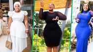 La Conco's 2 sizzling red dress pictures leave South Africans gushing over her new figure