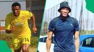 Mamelodi Sundowns star Mothobi Mvala buys new Mercedes Benz worth R2.8 million, SA happy for him: "Congrats"