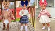 Yaas baby girl: Video of adorable toddler dressed in stylish outfits goes viral, internet in awe