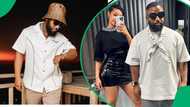 Cassper Nyovest and his wife serve couple goals with their latest pictures, fans can't get enough