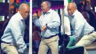Video of old man dropping it low to epic 'Whistle' song at groove leaves Mzansi thoroughly amused: "Is that Joshua Doore?"