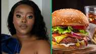 “Did me dirty”: Woman discovers worm in burger from popular restaurant, sparks online outrage