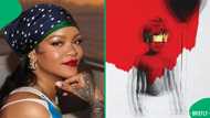 Rihanna reacts to her album 'ANTI' making history on the Billboard 200