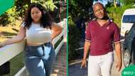 Mpumelelo "Sbindi" Mseleku orders wife Tirelo Kale to kneel and serve him after lobola