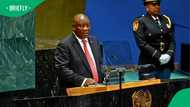 Cyril Ramaphosa urges ICJ to rule that genocide is being committed in Gaza during UN address