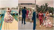 Perfect Ankara style wedding gown leaves women everywhere in awe