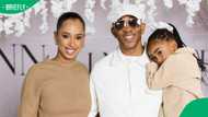 Theo Kgosinkwe's daughter Sky goes viral attempting Setswana phrases in adorable video