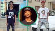 Emtee hailed for employing his sister as his PA and brother as his DJ: "Keeping it in the bloodline"