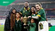 Rachel Kolisi explains why she took her kids back to Paris: "Important they get to have closure too"