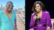 MaXhosa founder Laduma Ngxokolo reacts to Michelle Obama wearing his design in viral picture