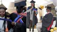 “Brilliance”: Father & daughter bag degrees on the same day, inspire Mzansi with their bond