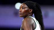 Veteran player Phumza Maweni is a force in the South African Netball team