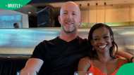 Matthew Booth and girlfriend Bongani Mthombeni spend Christmas together