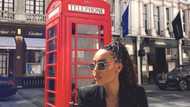 To bigger and better things: Sarah Langa moves to UK for career and new bae