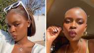 TikTok video of young woman flaunting stylish bob cut has Mzansi ladies torn between short hair and wig