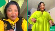 "Your energy is full of positivity": Woman brags about her security guard salary, SA impressed