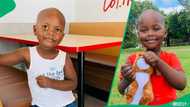 "Zuluboy always makes me cry": Toddler's commentary while eating ice cream has SA moved