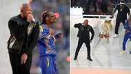 Dr Dre, Snoop Dogg, Eminem deliver unforgettable Super Bowl Performance, Mzansi feeling nostalgic: "The Kings of Hip Hop"