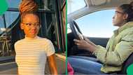 "I get emotional": Young woman who used to take 5.30am taxis flexes driving own car