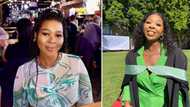 Gorgeous woman celebrates completing her doctorate with 5 distinctions: Mzansi showers the babe with praise