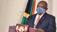 Ramaphosa's battle with face mask goes viral: #CyrilMaskChallenge