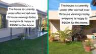 Man shares house under R1M for sale in rural area with 15 viewings in 1 day, TikTok video has Mzansi hesitant about location