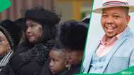 Video: Charlaine Kirk bids farewell to husband Presley Chweneyagae at memorial service
