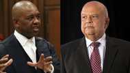 Pravin Gordhan and Dali Mpofu butt heads at Zondo Commission, again