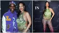 Rihanna says she is enjoying the challenges of maternity fashion