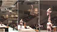 Bartholomew Orr: Pastor goes viral for 'flying' in to deliver sermon, video emerges