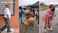 "One thing about ama2000": Mzansi pupils dress up as oldies at school fun day