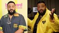 DJ Khaled rocks Mamelodi Sundowns FC jersey in pic, sparks clash between impressed fans of soccer club and haters