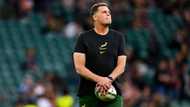 Springboks coach Rassie Erasmus hospitalised due to bizarre accident