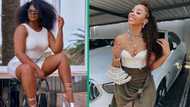 Shauwn Mkhize tells Sbahle Mpisane to fix relationship with her father Sbu Mpisane