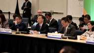 US, China wrangle on trade in rare talks