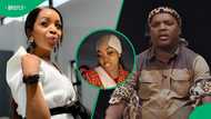 Ngizwe Mchunu's wife thanks Jacinta Ngobese-Zuma for gifts following house fire