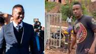 "Setting national standards": Duduzane Zuma joins clean up operations in KZN