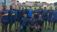 High school rugby team shave their heads in solidarity with their coach's girlfriend who has stage 4 cancer