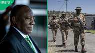 President Ramaphosa authorises deployment of 2,200 SANDF soldiers across five provinces, SA reacts