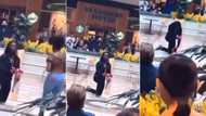 Man's proposal rejected in public, comforted by kind onlookers