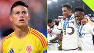 James snubs Real Madrid attackers, Rodri as he picks 2024 Ballon d’Or winner