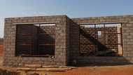 Woman, 26, admired by South Africans for building own home at young age: "Highly commendable"