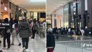 Luh Twizzy challenge teens storm mall of Africa causing disruptions, SA embarrassed: “Are they the new EFF?”