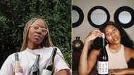 Woman celebrates private wine label after friend called her a drunkard, Mzansi lining up to buy bottles