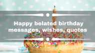 100+ happy belated birthday messages, wishes, quotes 2022